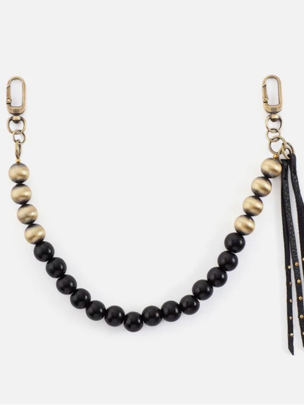 Hobo Taos Bead Swag Tag – Black - Picture 5 of 5